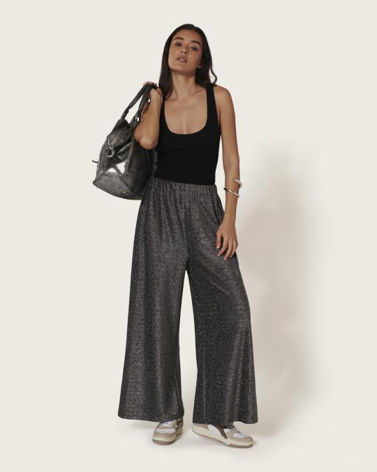 Karma Koma Pantalon Disco Gold