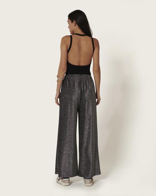 Karma Koma Pantalon Disco Gold