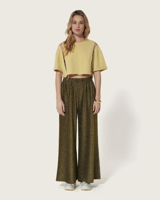 Karma Koma Pantalon Disco Gold