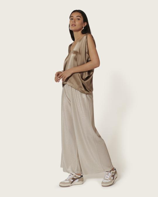 Karma Koma Pantalon Disco Gold