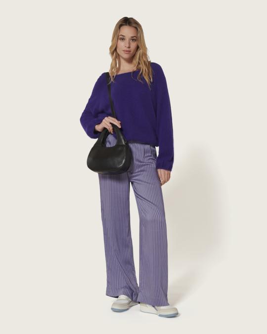 Karma Koma Pantalon En Soie Rover SNOW