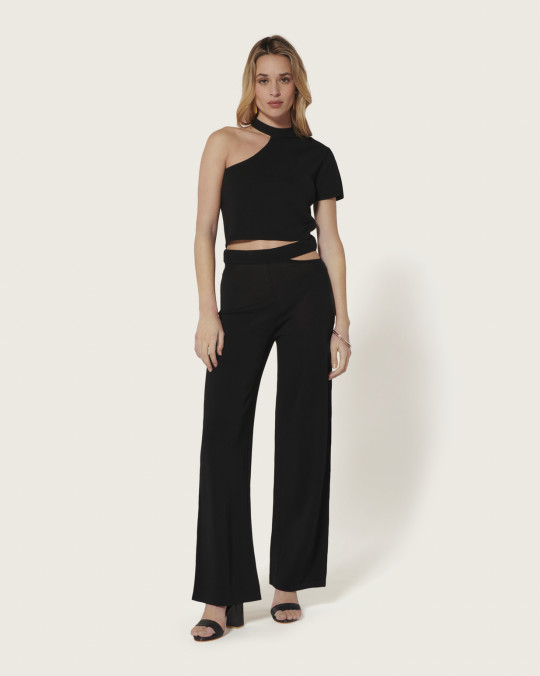 karma koma Pantalon Sarah BLACK