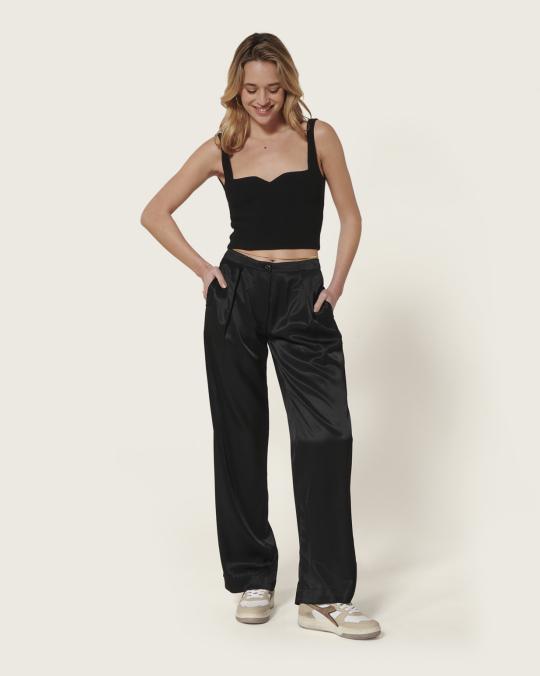 karma koma Pantalon Super BLACK