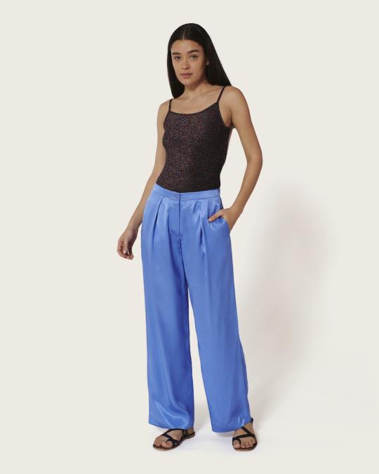 karma koma Pantalon Super BLACK