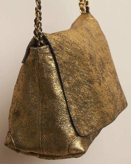 Karma Koma Petit Sac Cedric CRACK GOLDEN PALM