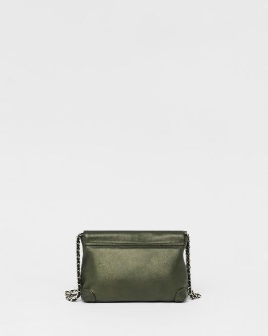 Karma Koma Petit Sac Cedric CRACK GOLDEN PALM
