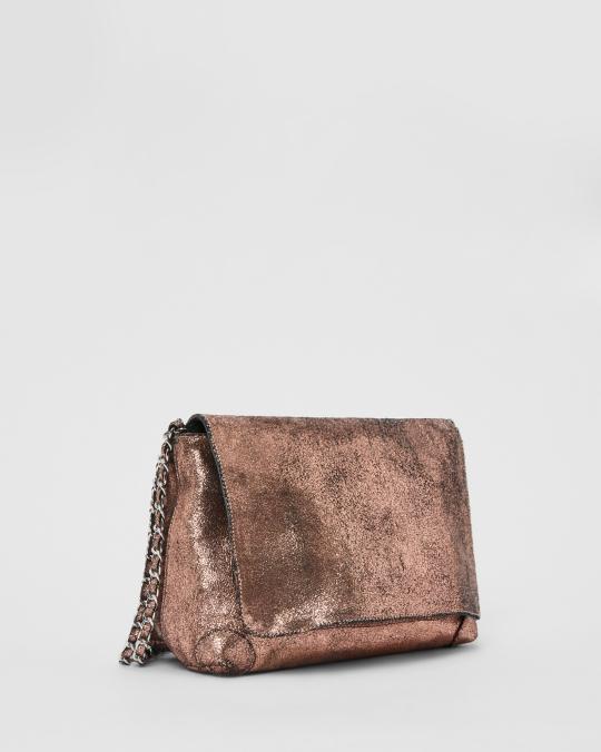 Karma Koma Petit Sac Cedric CRACK GOLDEN PALM