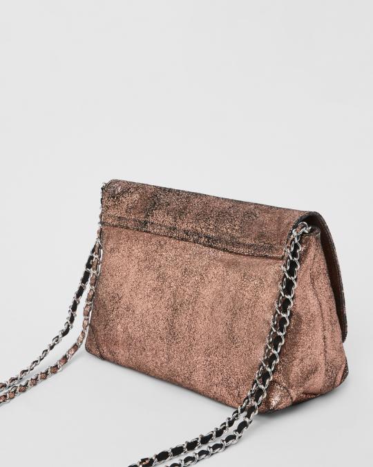 Karma Koma Petit Sac Cedric CRACK GOLDEN PALM