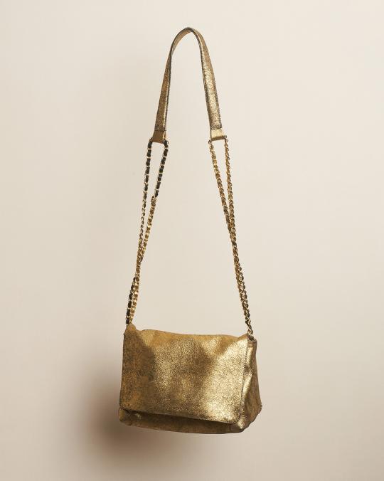 karma koma Petit sac Cedric CRACK GOLDEN PALM