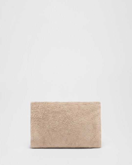 karma koma Pochette Santa TESTA GREEN