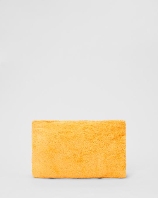 karma koma Pochette Santa TESTA GREEN