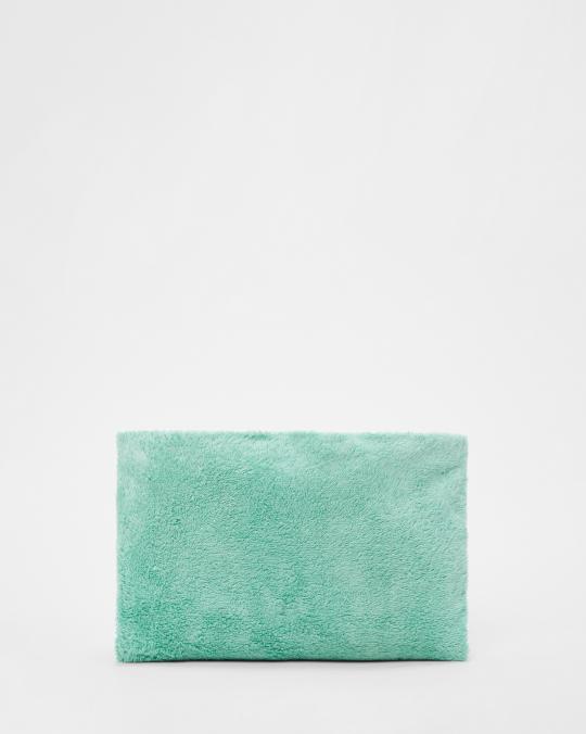 karma koma Pochette Santa TESTA GREEN