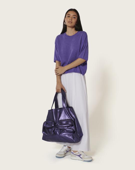 Karma Koma Pull Garbo GALAXIE VIOLET