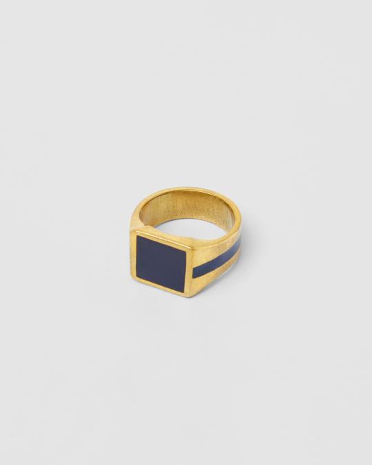 Karma Koma RAY RING (CC) GOLD DARK BLUE