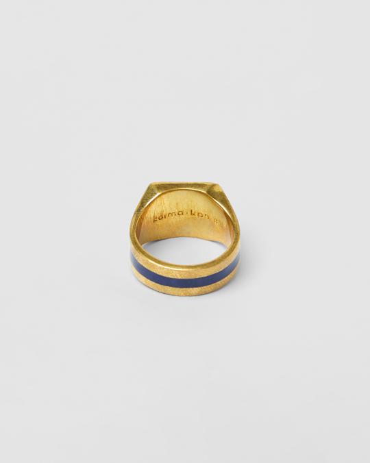 Karma Koma RAY RING (CC) GOLD DARK BLUE