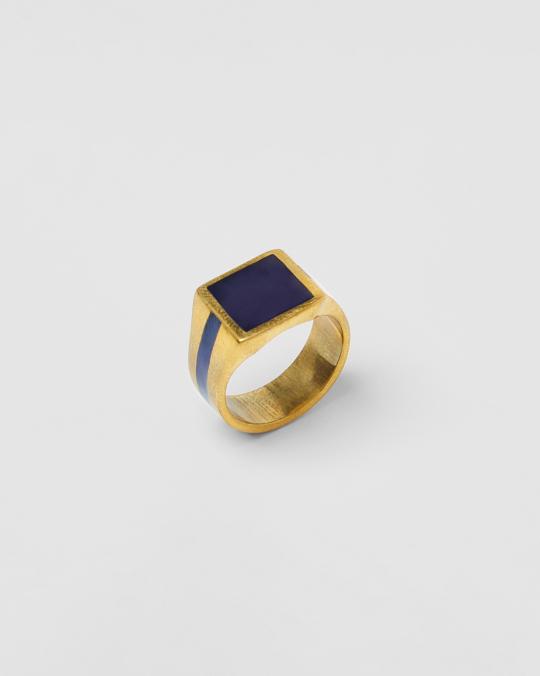 karma koma RAY RING (CC) GOLD DARK BLUE