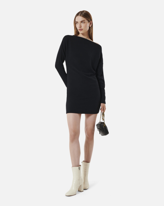 Karma Koma Robe Courte Bobby BLACK