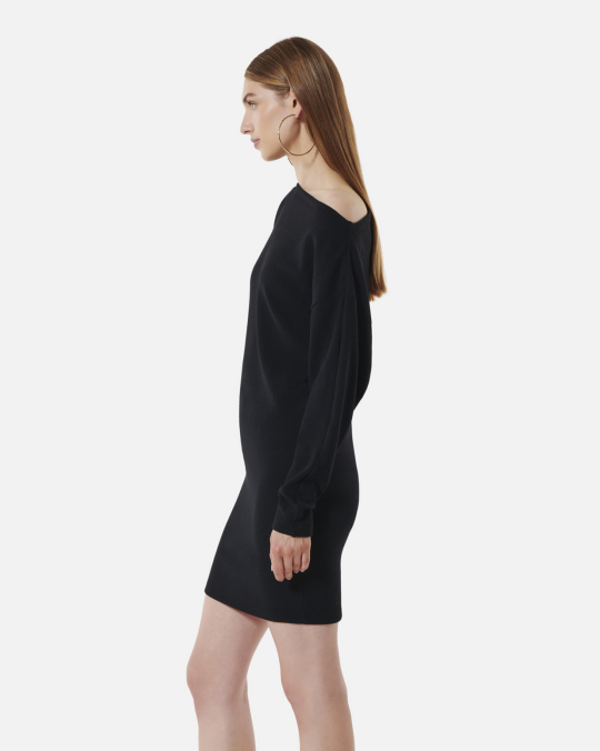 Karma Koma Robe Courte Bobby BLACK
