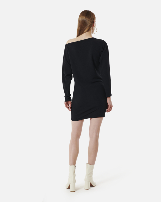 Karma Koma Robe Courte Bobby BLACK