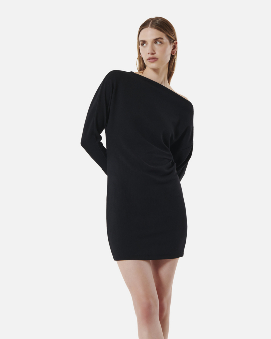 karma koma Robe courte Bobby BLACK