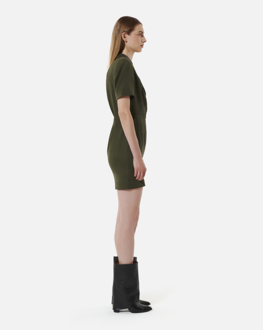 Karma Koma Robe Courte Cesar BLACK