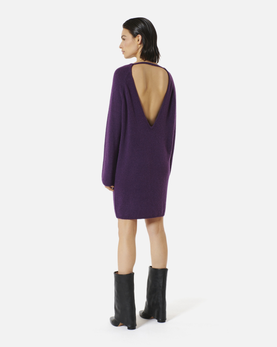 karma koma Robe courte Cindy BLACK