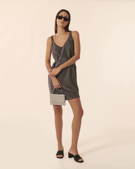 Karma Koma Robe Courte Dea Gold