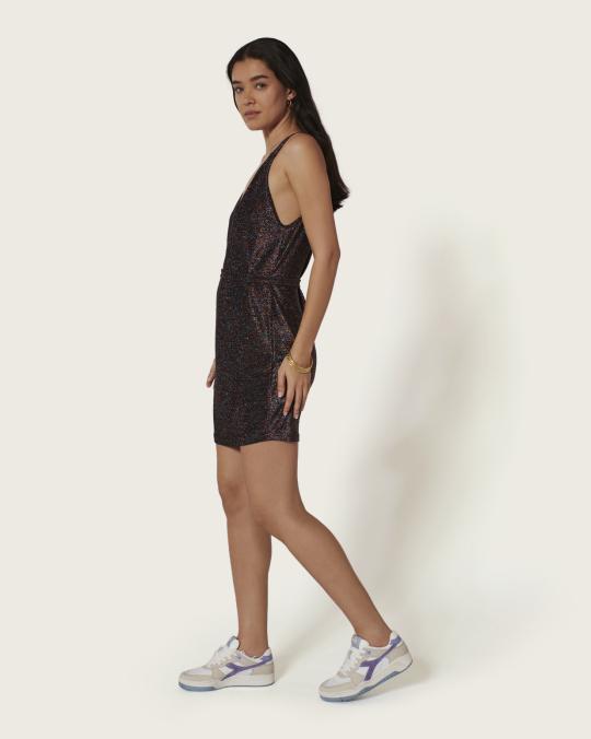 Karma Koma Robe Courte Dea Gold