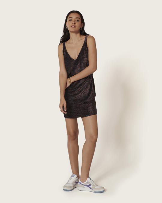 karma koma Robe courte Dea Gold