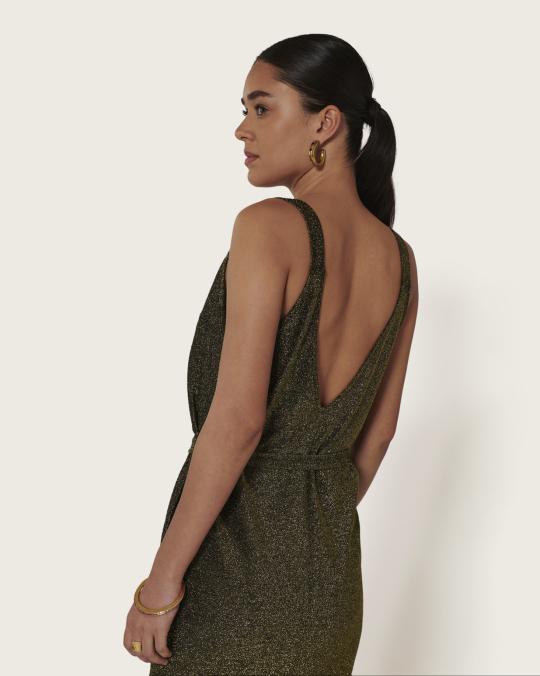 Karma Koma Robe Courte Dea Gold