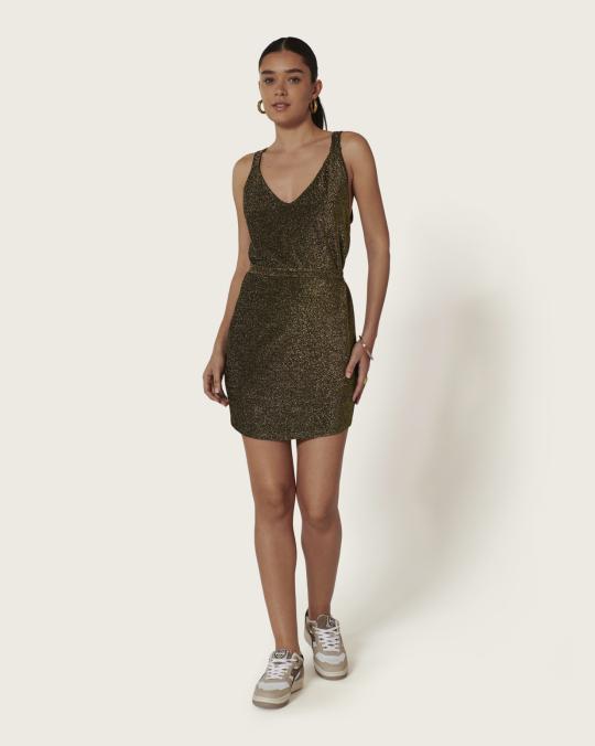 karma koma Robe courte Dea Gold