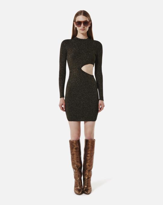Karma Koma Robe Courte Jackson Gold