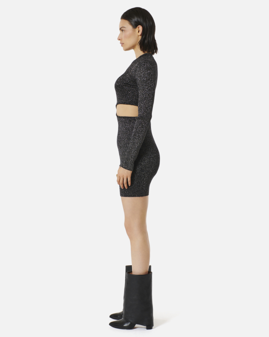 Karma Koma Robe Courte Jackson Gold
