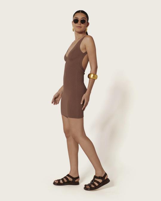 Karma Koma Robe Courte Jolene ULTRA VIOLET