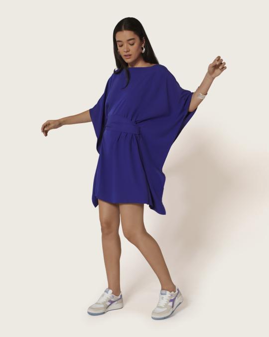 Karma Koma Robe Courte Kimono BLACK