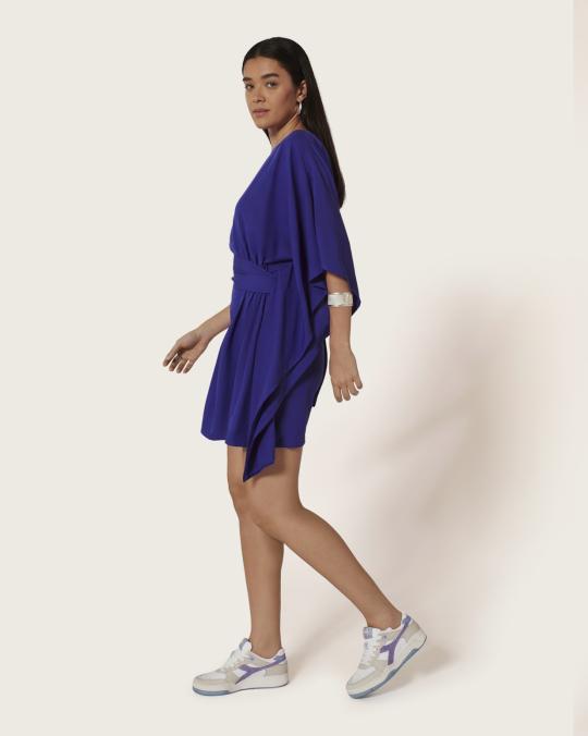 Karma Koma Robe Courte Kimono BLACK