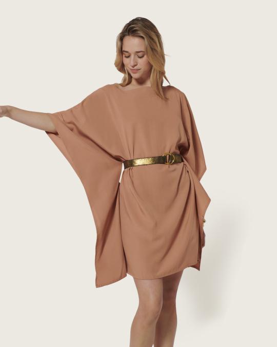 karma koma Robe courte Kimono BLACK