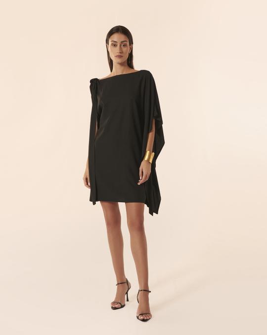 Karma Koma Robe Courte Kimono BLACK