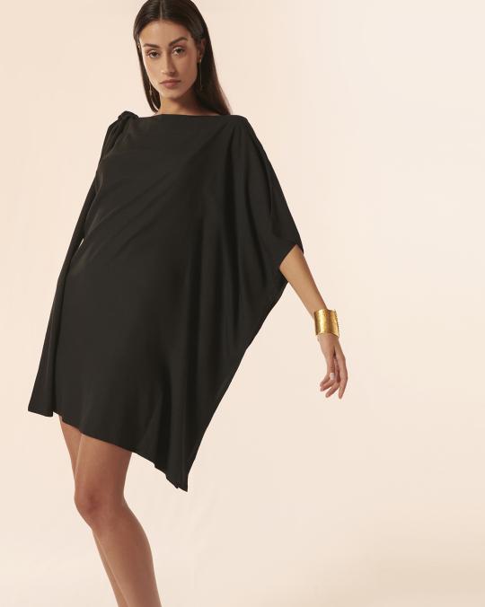 Karma Koma Robe Courte Kimono BLACK