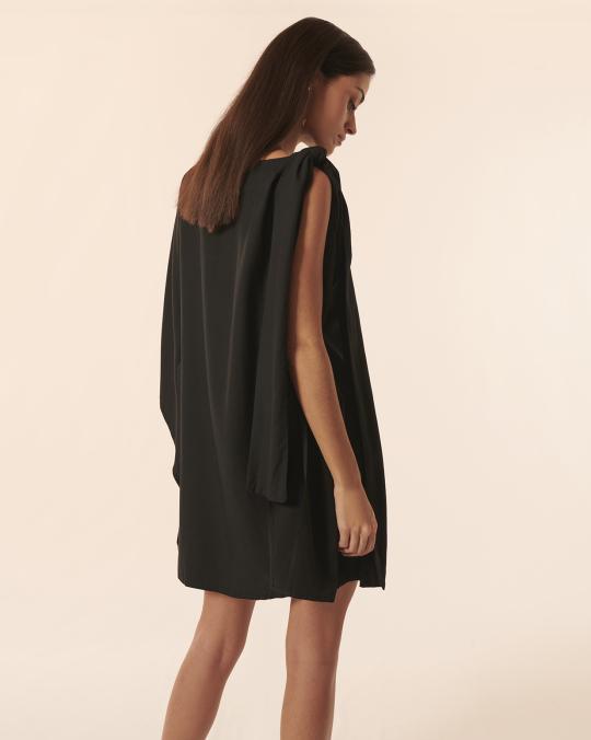 Karma Koma Robe Courte Kimono BLACK