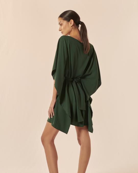 Karma Koma Robe Courte Kimono BLACK