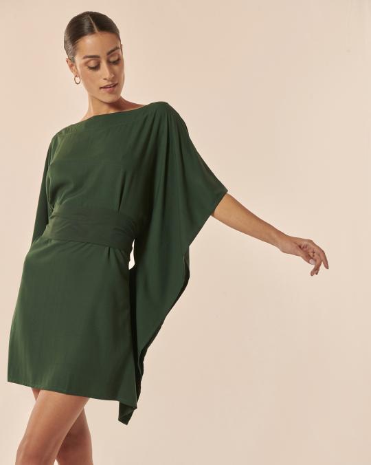 Karma Koma Robe Courte Kimono BLACK