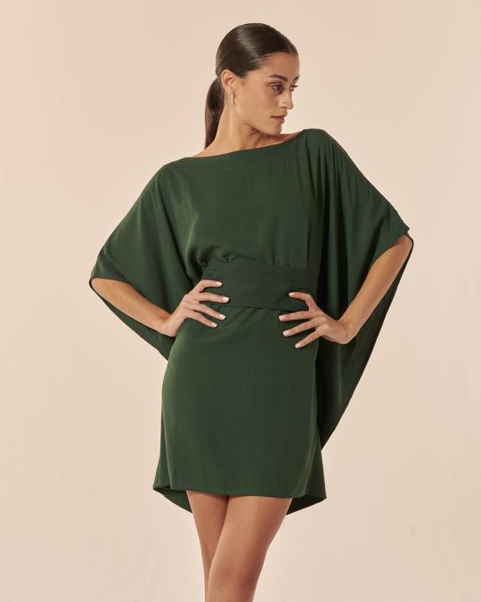 karma koma Robe courte Kimono BLACK