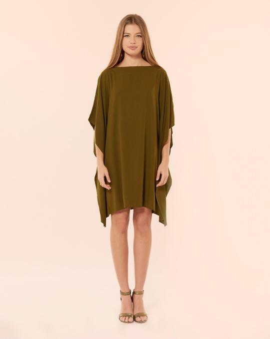 Karma Koma Robe Courte Kimono BLACK