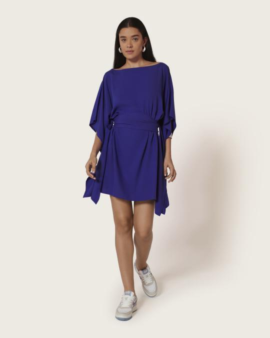 karma koma Robe courte Kimono BLACK