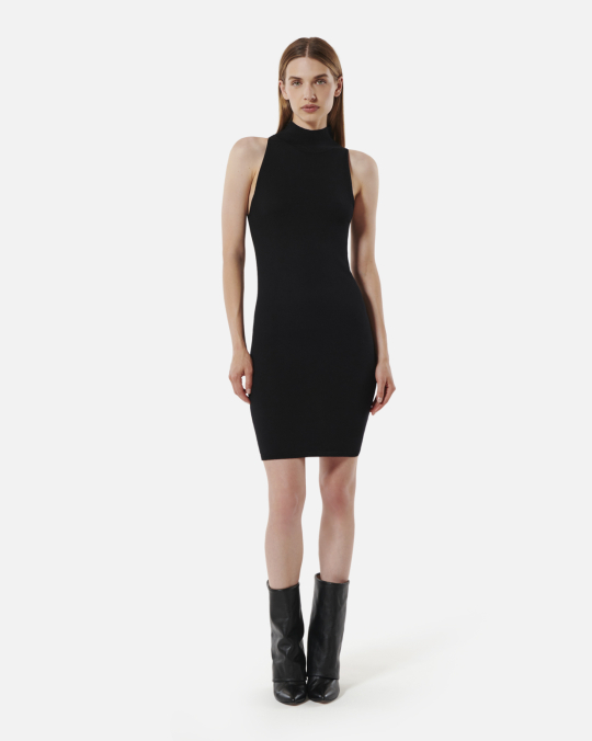 karma koma Robe courte King BLACK