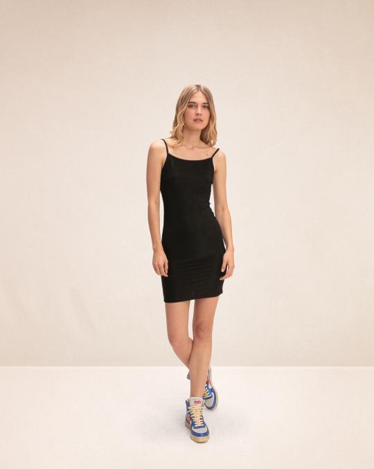 Karma Koma Robe Courte Madonna BLACK