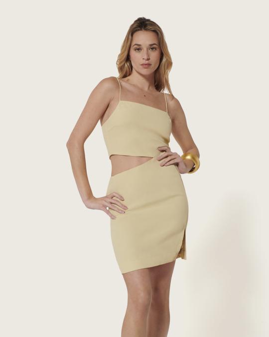 karma koma Robe courte Miley BLACK