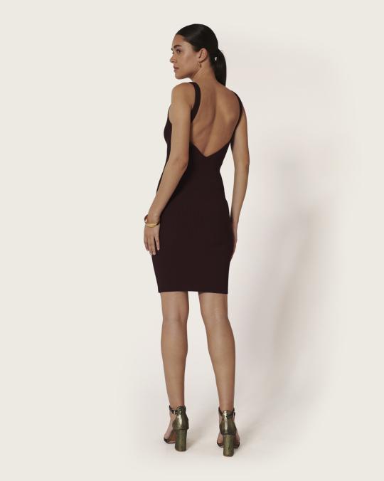 Karma Koma Robe Courte Pascale BLACK