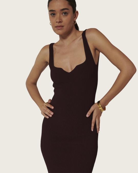 Karma Koma Robe Courte Pascale BLACK